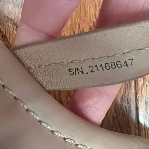 Tory Burch Women's Miller Soft Calf Leather Sandals Sz 7.5 - Picture 10 of 10